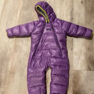 Patagonia Down Snowsuit 12-18mo